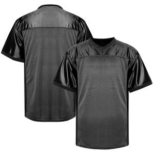 เสื้อฟุตบอลดีไซน์ล่าสุดสำหรับผู้ใหญ่ ชุดฝึกซ้อม ผลิตตามสั่ง แห้งเร็ว 100% โพลีเอสเตอร์ ทรงเข้ารูป - Product Image 1