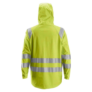 Chaqueta de Trabajo de Seguridad Reflectante de Alta Visibilidad Personalizada para Invierno, con Cremallera, Logotipo Frontal en Lona, Secado Rápido, Transpirable, Manga Larga para Hombre - Product Image 2