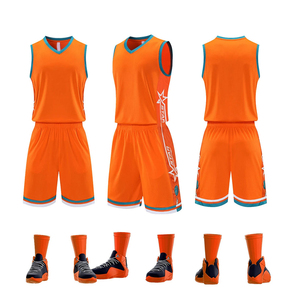 Vêtements de sport de basket-ball personnalisés pour hommes uniformes Bsci Polyester grande taille techniques imprimées pour l'entraînement sportif personnalisé - Product Image 5