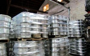 Déchets de jantes en alliage d'aluminium de haute qualité avec 92% de teneur en Al, modèle 7643, à vendre - Product Image 5