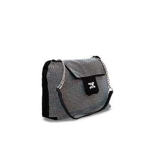 Multy P36111 Bolso de hombro formal Estilo vintage Cremallera de un solo mango A prueba de agua Portátil Saffiano Cuero genuino PU Poliéster - Product Image 2