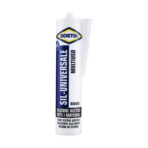 Bostik Cartuccia Sil-Universale Blanco Ml.280 - Product Image 1
