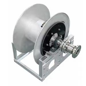 OEM ODM 2 <b>Inch</b> High Quality Aluminium <b>Hose</b> Reel Custom Multi Wrap 273W Industrial Petrol Service Equipment 273W Refueler - Product Image 2