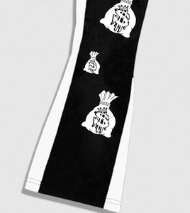 Personalizado hombres DTG impresión chándal letra figura impresión Sudadera con capucha pantalones acampanados Casual 2 piezas conjunto Streetwear - Product Image 6