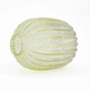 Vase en verre de qualité export, artisanal, décoratif, pour fleurs, pour salon - Product Image 3