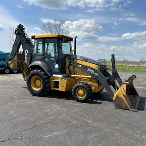 Johnn Deerre 310L EP Tracteurs utilitaires compacts Chargeur Machines de construction à vendre - Product Image 4