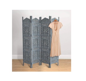 Fresh Arrival Wooden Vintage Quality Handcrafted Wooden Divider Wall Separator Premium Designer Middle Unit for Home Decoration - Product Image 1