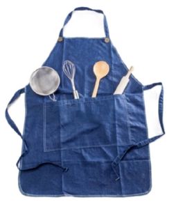 Delantal de cocina con babero sin mangas de algodón 100% para mujer, logotipo personalizado, ecológico, reutilizable, fácil limpieza, impermeable, para cocinar - Product Image 1