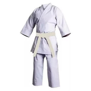 Kimono de Jiu Jitsu, Karate Gi para Adultos, 100% Algodón Elástico, Duradero, Cómodo y Transpirable, para Entrenamiento Deportivo - Product Image 1
