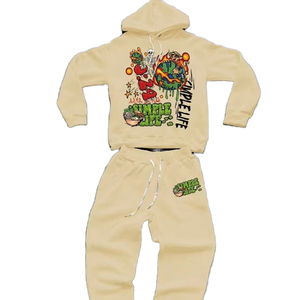 ชุดวอร์มพิมพ์ลายพัฟ3D ชุดวอร์มสองชิ้นผ้าฟลีซระบายอากาศสินค้าขายดีชุดวอร์ม2025สำหรับผู้ชาย - Product Image 2