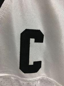 เสื้อเจอร์ซีย์อเมริกันฟุตบอลงานปักสีขาวใส่ทำงาน - Product Image 4