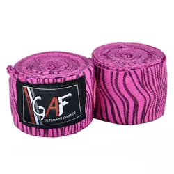 GAF Couvre-mains de boxe pour l'entraînement 2 rouleaux de 3M Bandage de boxe en coton pour le sport Muay Thai Taekwondo Gants de boxe Wrap - Product Image 2