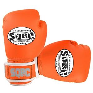Gants de boxe classiques en cuir de vache de haute qualité Hook & Loop Sparring Women Boxing Gloves - Product Image 2