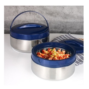 Hot Sell Dernière conception Hotpot en métal Réchauffeur de nourriture Ustensiles de cuisine Casserole design en acier inoxydable - Product Image 4