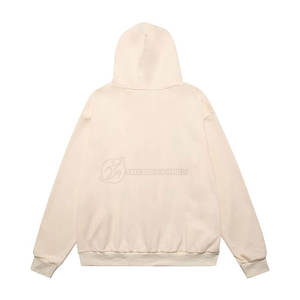 Sweat à capuche d'hiver personnalisé de haute qualité pour femme, grande taille, vêtement décontracté avec logo en strass, doublure, vente en gros, 100 % coton, coupe-vent - Product Image 5