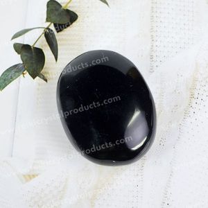 Piedra de Obsidiana Negra Natural de 5 cm, Cristal de Protección y Conexión a la Tierra para el Alivio de la Energía Negativa - Product Image 3