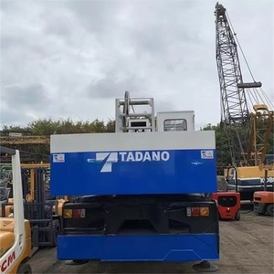 รถเครน Tadano แบบใช้เดิมรถบรรทุก Tadano เครน50ตัน - Product Image 4