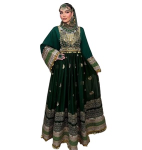Top Quality Afghan Vintage Dresses Women Afghani Kuchi Dresses for Women Long Dress Afghani New Style Maxi for Women OEM Service - Product Image 1