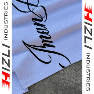 Camiseta Corta de Manga Larga de Algodón 100% con Tejido Waffle Térmico, Impresión Personalizada, para Hombre y Mujer, Ropa Urbana, Fabricante Mayorista - Product Image 5
