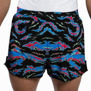 Pantalones Cortos de Forro Polar con Estampado Animal, Cintura Alta, Cierre con Cordón, Hechos a Medida para Hombre, Tejido Grueso, Transpirables, de Secado Rápido, Lavados con Ácido - Product Image 6
