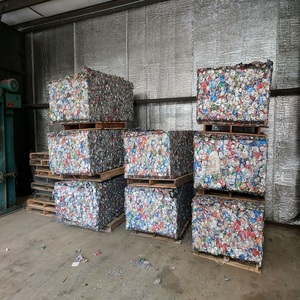 High Quality Compressed <b>Aluminum</b> Can Scrap 50kg UBC 6063 Alloy - Product Image 3