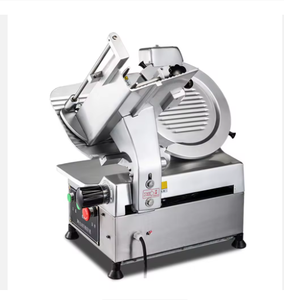 NOUVEAU Trancheuse à viande automatique à gravité robuste – Machine à découper en cubes et à trancher le bacon pour usage domestique ou commercial - Product Image 1