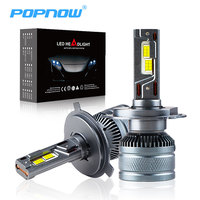 Ampoules LED Auto 130W 20000 Lumen Canbus à Deux Tubes en Cuivre pour Voiture 9005 9006, Phares LED H4 H7 H1 H3 H11