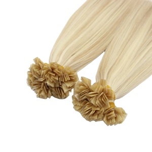 Extensiones de Cabello Humano Virgen Vietnamita con Punta Plana y Queratina para Uso en Salón de Belleza, Paquete de 100g, Directo de Fábrica, Superventas - Product Image 1