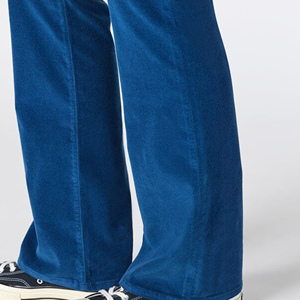 Vêtements pour femmes meilleure qualité Streetwear Flare Style pantalons et pantalons pour femmes directement du fabricant d'usine de BD - Product Image 4