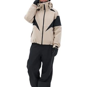 Chaqueta de Esquí y Snowboard para Mujer, Nueva, para Invierno, Impermeable, Cortavientos, de Alta Calidad, Gruesa, Cálida, Estampada, con Capucha, Servicio OEM - Product Image 2