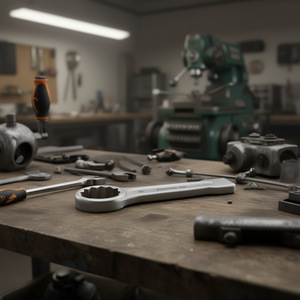 ประแจ Stahlwille พร้อมด้วยประแจแหวนใบหน้าที่โดดเด่น - Product Image 3