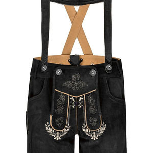 Bavarian Lederhosen Trending Elegantes pantalones de cuero de color personalizado diseñados para la comodidad y el estilo Made By Sky High International - Product Image 5