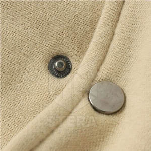 Veste d'hiver 100% coton de haute qualité pour hommes avec col montant manches longues dernière conception Sports Baseball Lettermen Jacket Sale - Product Image 4