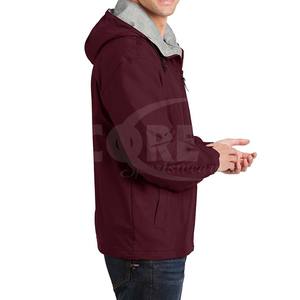 Chaqueta de moda juvenil de alta calidad para hombres, cálida y cómoda en invierno, chaqueta transpirable gruesa resistente al frío con capucha - Product Image 4