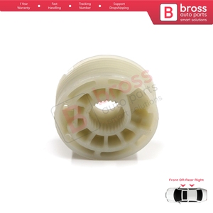 รอกม้วนสายเคเบิลสำหรับซ่อมกระจกหน้าต่าง BWR5601รอกหมุนเฟืองสำหรับ Elantra MK5 MD UD MK6 AD Ada 2010-2022 4ประตู - Product Image 4