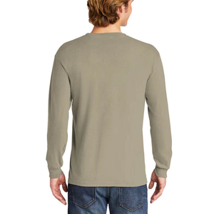 T-shirt de fitness de gymnastique taille américaine personnalisé tissu tricoté à séchage rapide et coupe ajustée t-shirt formel d'impression solide pour hommes - Product Image 2