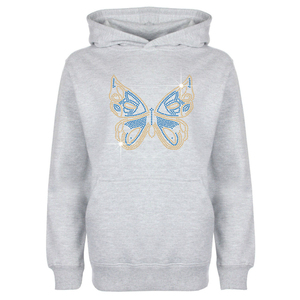 เสื้อฮู้ดดี้สไตล์วินเทจ น้ำหนัก 420 กรัม คุณภาพสูง ขายส่ง พร้อมซิปหน้าเต็มตัว ตกแต่งโลโก้พระเยซูด้วยคริสตัล - Product Image 4