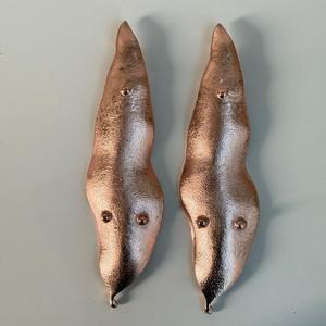 Venta al precio más bajo en la India de tazones de frutas secas Juego de 2 en acabado de alta calidad al precio más bajo en la India - Product Image 3