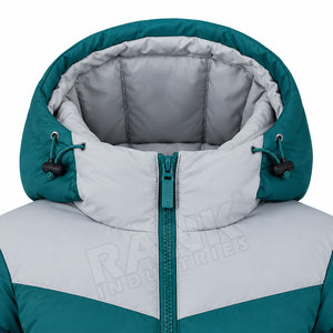Direct Factory Made Polyester Nylon Made Outdoor Wear <b>Lightweight</b> New Design <b>Women</b> Puffer <b>Jacket</b> For Sale - Product Image 6