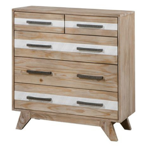 Meilleures ventes Commode en bois Design moderne pour chambre à coucher Compact Chêne/Pin/Acacia Bois massif Fabriqué au Vietnam Approvisionnement direct - Product Image 1