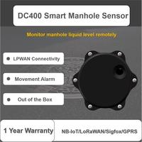 Smart Wireless NB-IoT LoRaWAN Sigfox Détecteur de capteur de surveillance de mouvement de couverture de trou d'homme LTE-M Smart City IoT Solutions Software