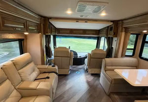 รถบ้านมือสองปี 2022 2023 2020 ราคาประหยัด Fleetwood Pace Arrow RV ขนาด 40 ฟุต รถบ้านเคลื่อนที่ มีสีสันให้เลือกตามสั่ง ไมล์น้อย - Product Image 3