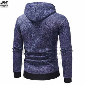 Venta directa de fábrica Sudaderas con capucha de la mejor calidad para hombre Basics Colección de invierno de mezcla de algodón Sudaderas con capucha transpirables personalizadas para hombres - Product Image 2