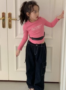 Casual New Cargo Pants Ropa para niños para niñas y niños Jeans Pant - Product Image 6