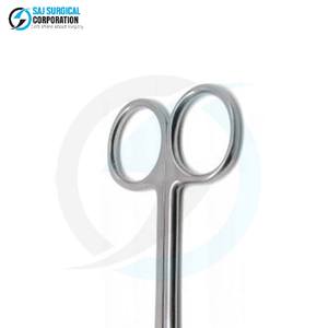 Ciseaux Metzenbaum OEM à lames semi-aiguisées manuelles en acier pour la chirurgie générale, utilisation polyvalente, tâches de dissection pointues et émoussées des tissus - Product Image 6