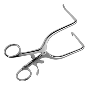 Écarteurs lombaires de haute qualité Nouveaux instruments chirurgicaux manuels en acier inoxydable à retenue automatique - Product Image 2