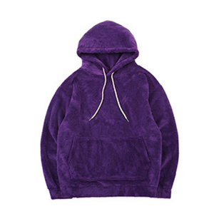 Sweat à capuche de couleur unie pour hommes et femmes Matériau personnalisé en polyester de coton Meilleur commerce de gros pour l'hiver - Product Image 5