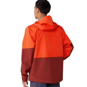 เสื้อแจ็คเก็ตกันฝนแบบยาว คอตั้ง น้ำหนักเบา ระบายอากาศได้ดี เหมาะสำหรับฤดูใบไม้ผลิ ใส่ได้ทั้งชายและหญิง สไตล์สตรีท รับผลิตตามแบบ (OEM) ราคาขายส่ง - Product Image 4