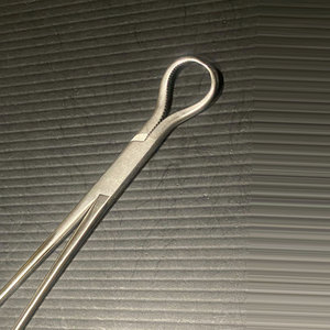 Forceps manuel professionnel en acier inoxydable pour perforation spinale, certifié CE, pour neurochirurgie et procédures orthopédiques de la colonne vertébrale - Product Image 4