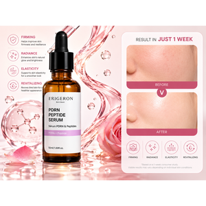Suero Antienvejecimiento ERIGERON PDRN con Péptidos y Extracto de Arroz 50ml para un Cuidado Facial Suave - Product Image 6